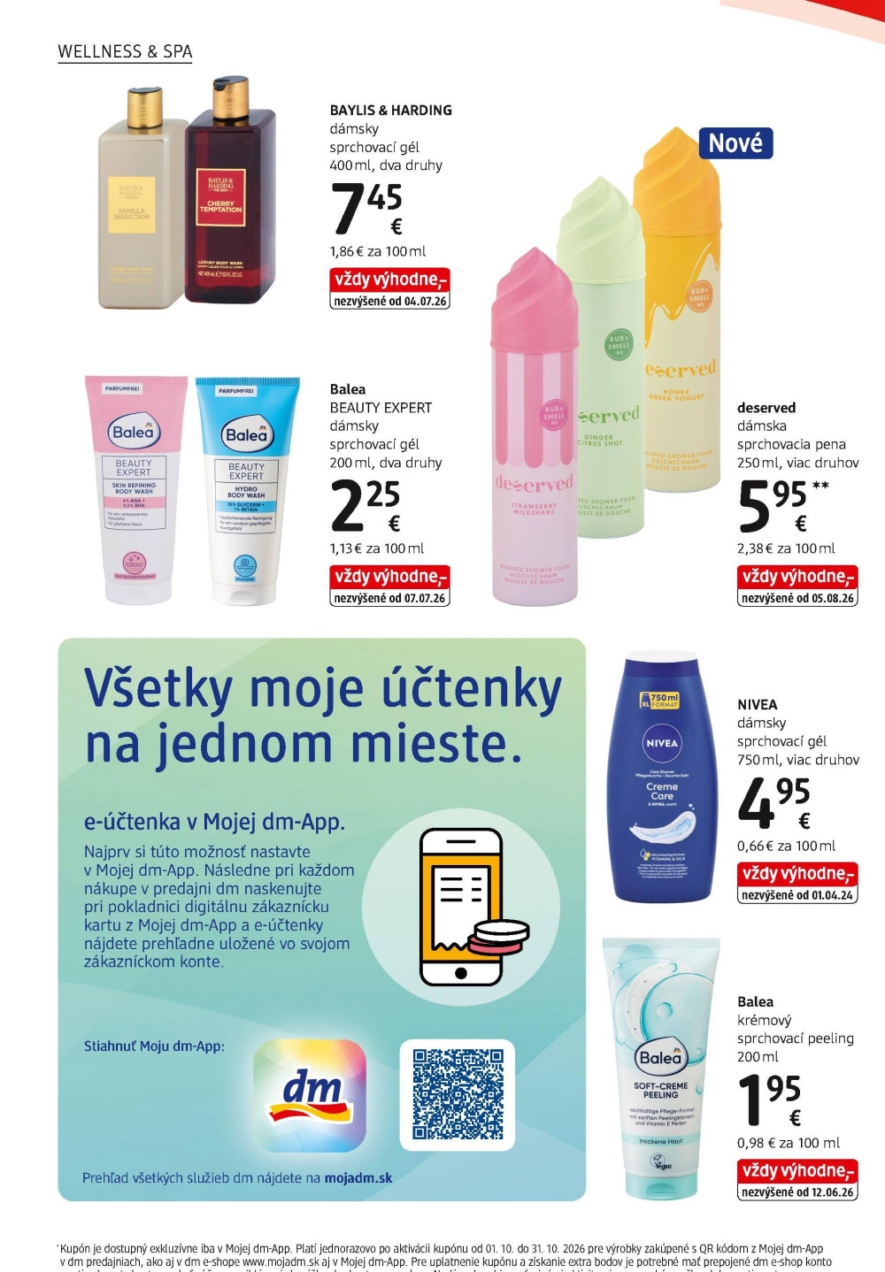 Leták dm drogerie markt Journal, Slovensko - strana 10
