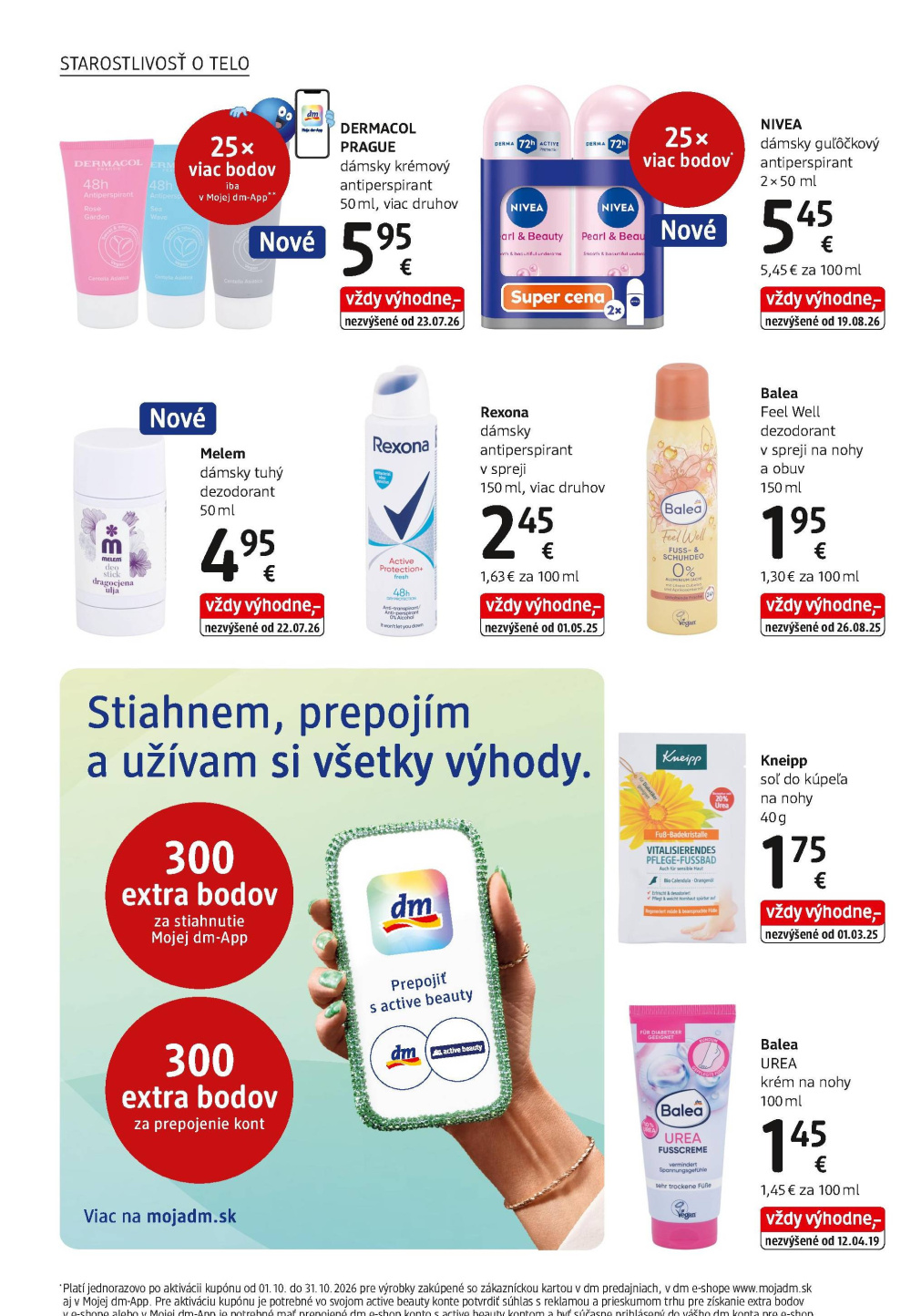 Leták dm drogerie markt Journal, Slovensko - strana 12