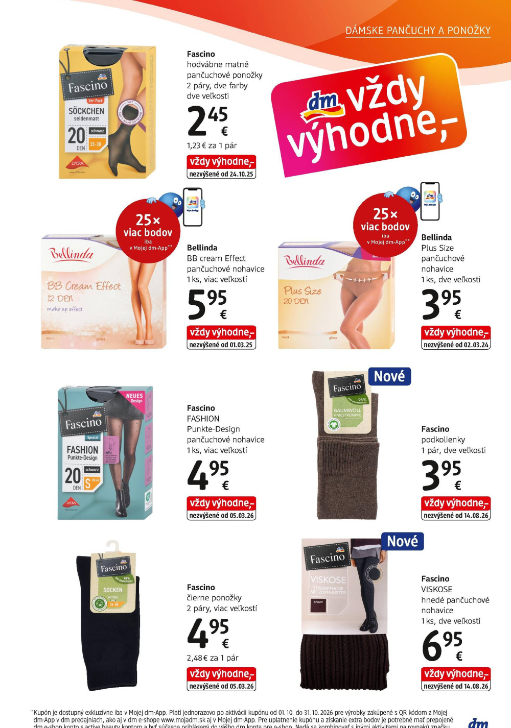 Leták dm drogerie markt Journal, Slovensko - strana 13