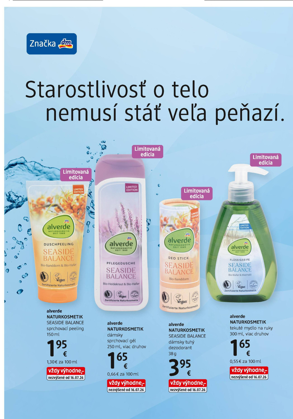 Leták dm drogerie markt Journal, Slovensko - strana 14