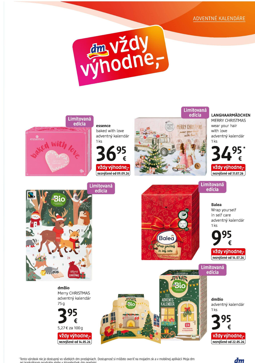 Leták dm drogerie markt Journal, Slovensko - strana 15