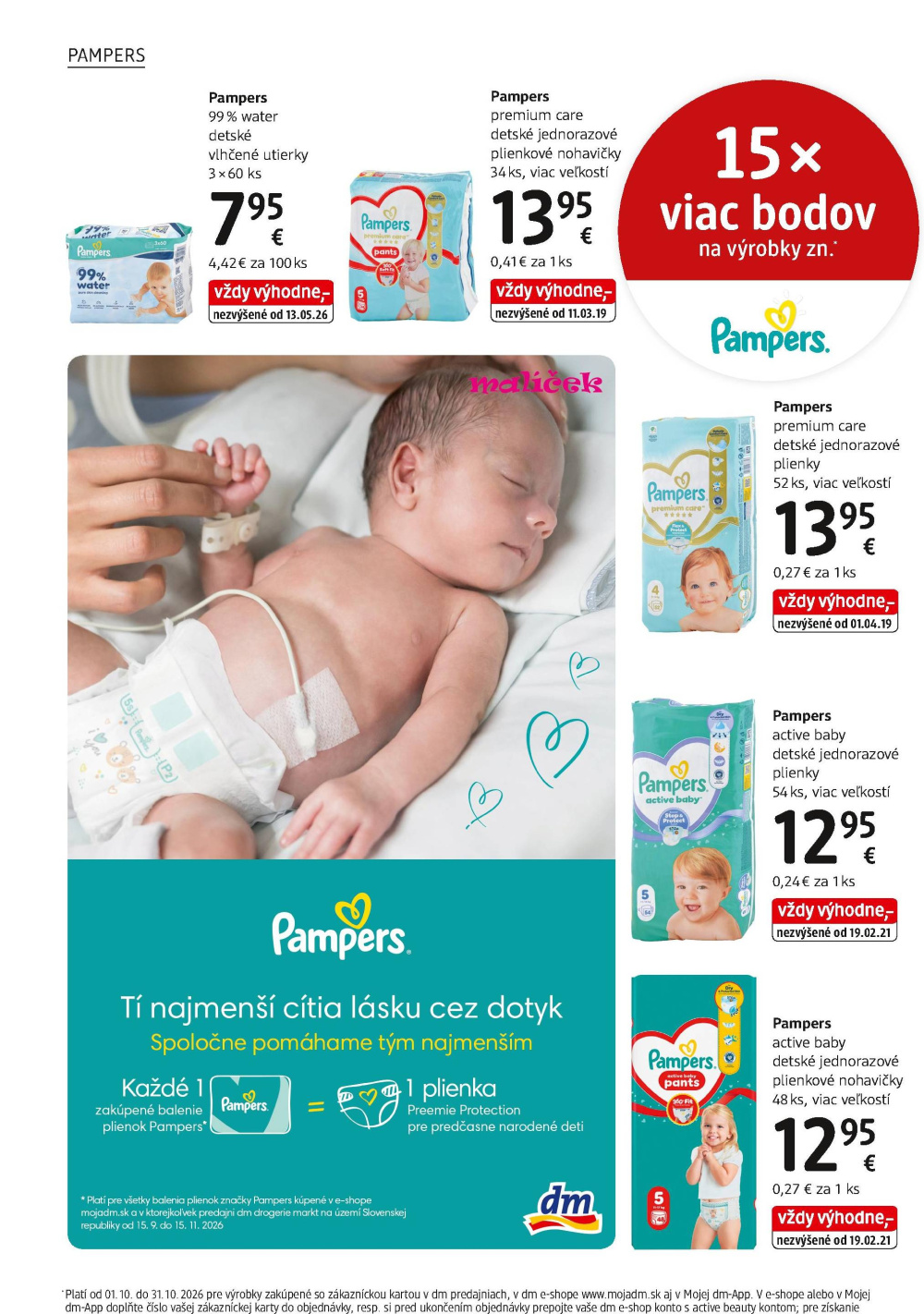 Leták dm drogerie markt Journal, Slovensko - strana 22