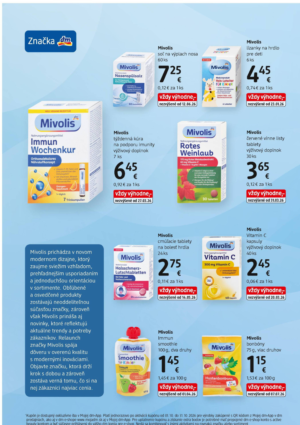 Leták dm drogerie markt Journal, Slovensko - strana 24