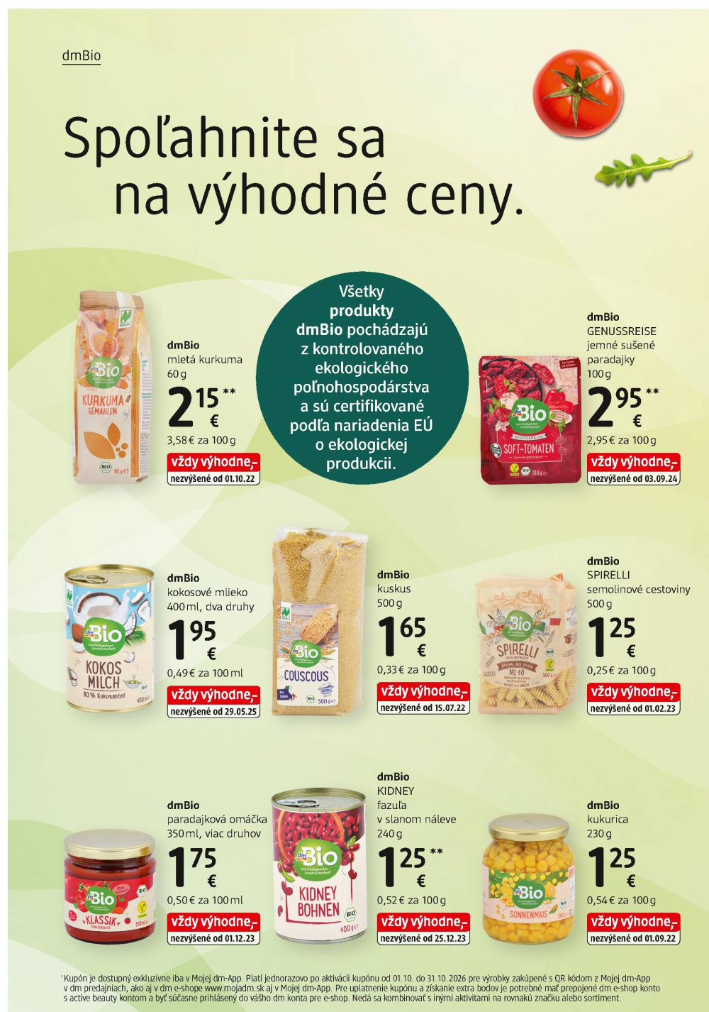 Leták dm drogerie markt Journal, Slovensko - strana 26