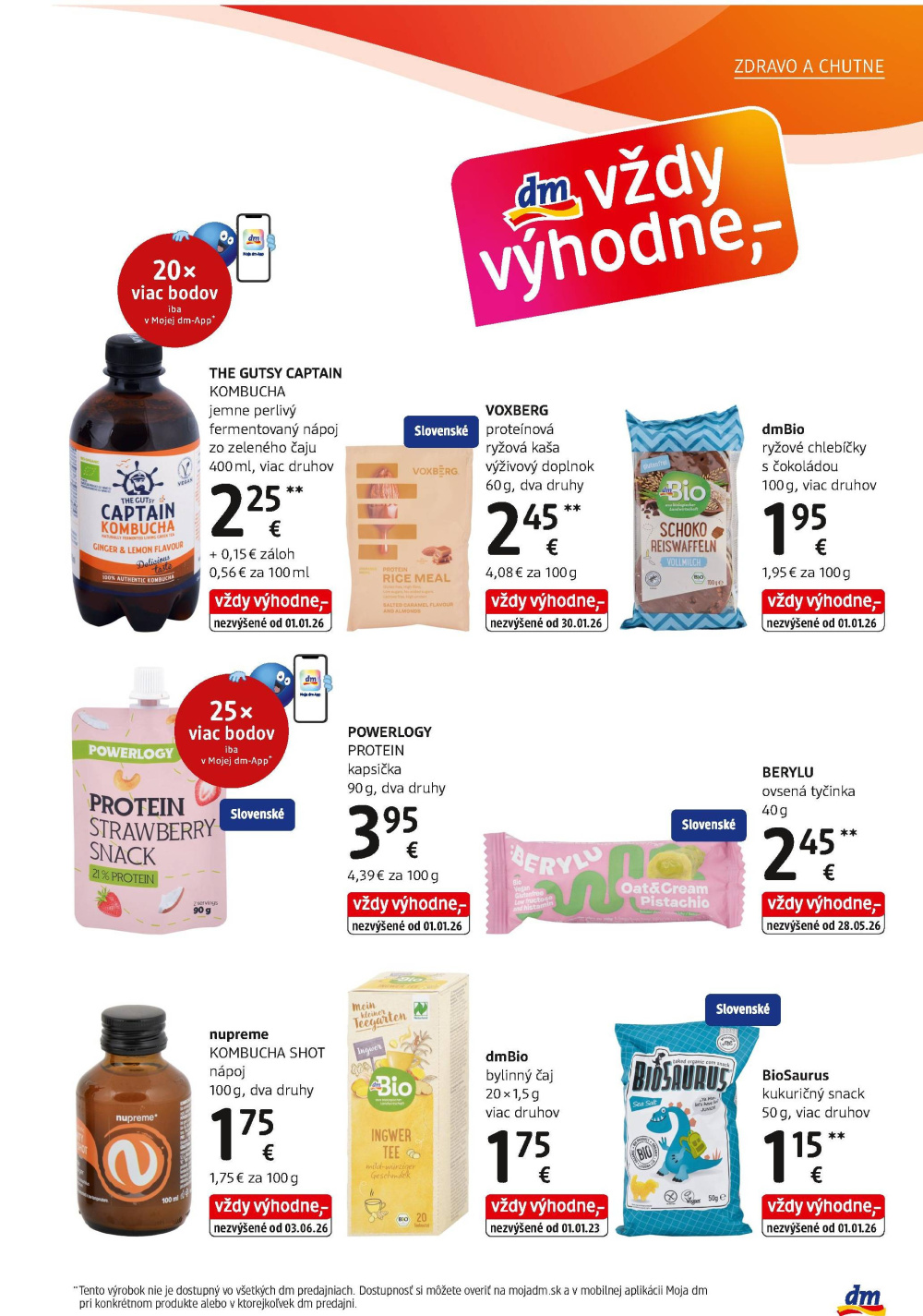 Leták dm drogerie markt Journal, Slovensko - strana 27