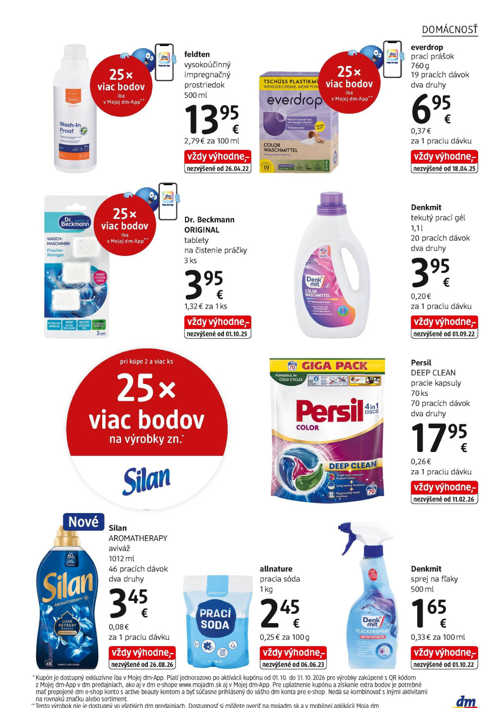 Leták dm drogerie markt Journal, Slovensko - strana 29