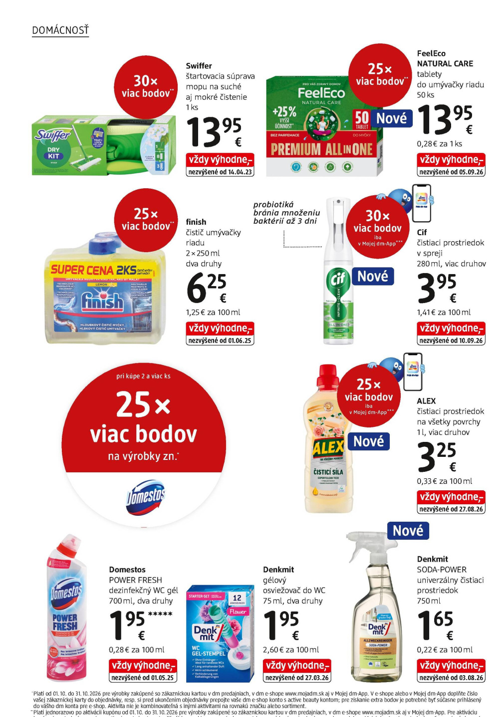 Leták dm drogerie markt Journal, Slovensko - strana 30