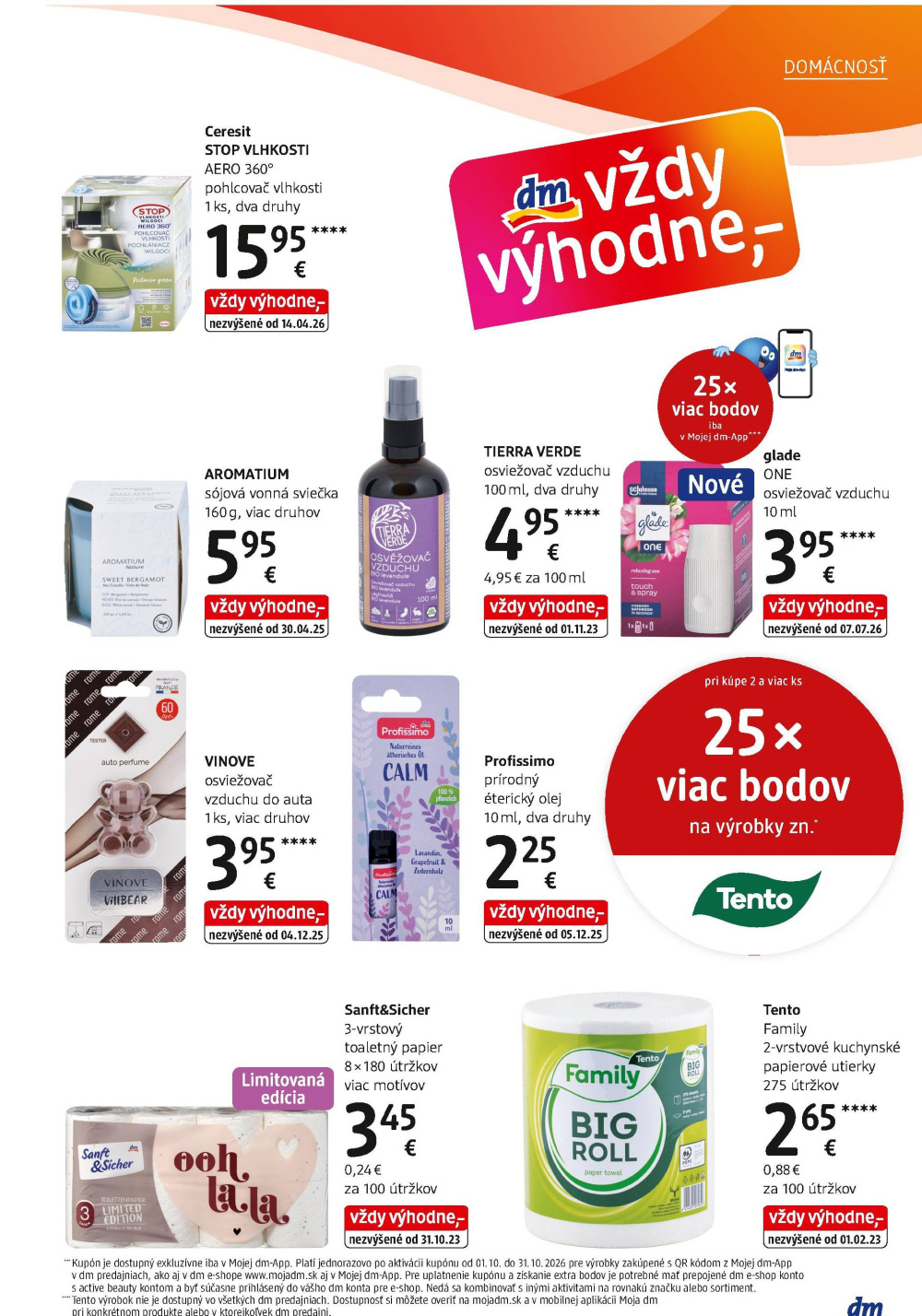 Leták dm drogerie markt Journal, Slovensko - strana 31