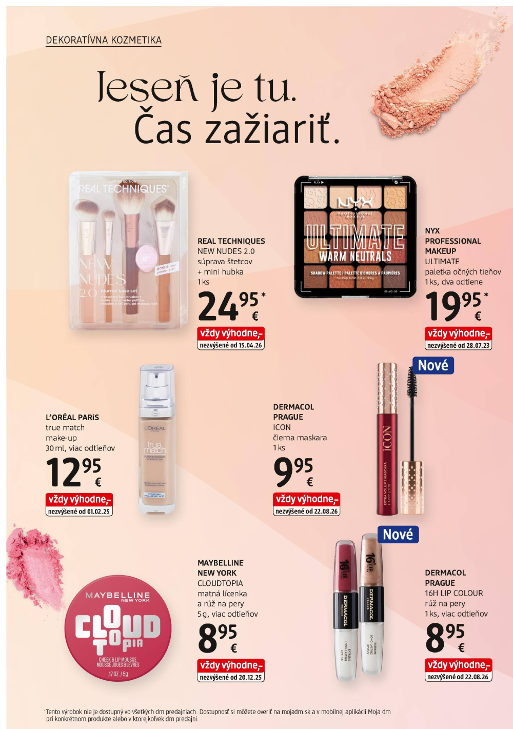 Leták dm drogerie markt Journal, Slovensko - strana 4