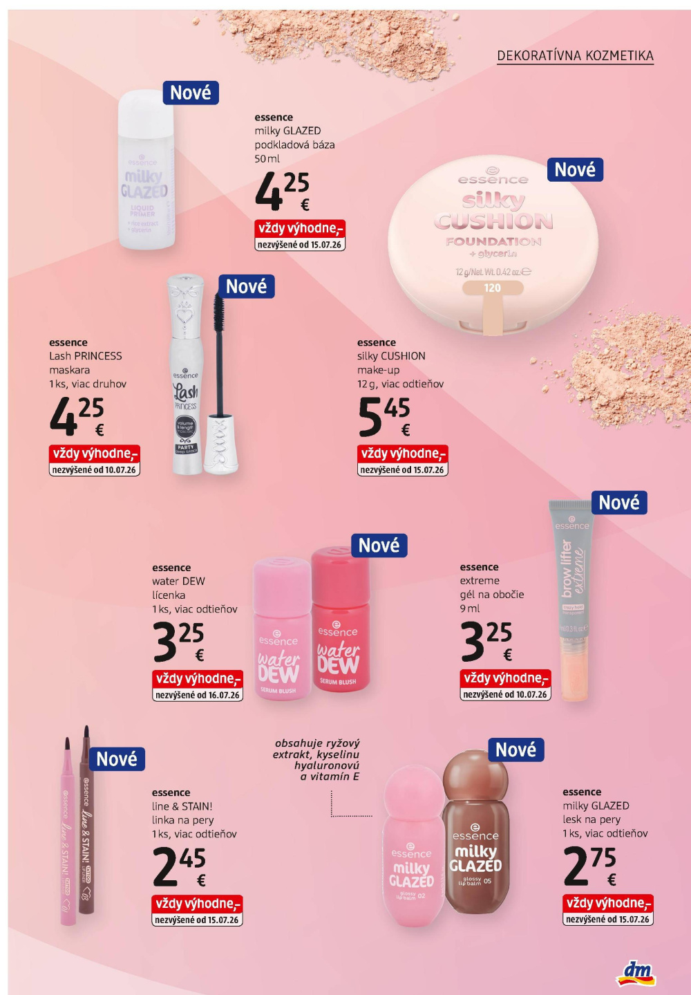 Leták dm drogerie markt Journal, Slovensko - strana 5