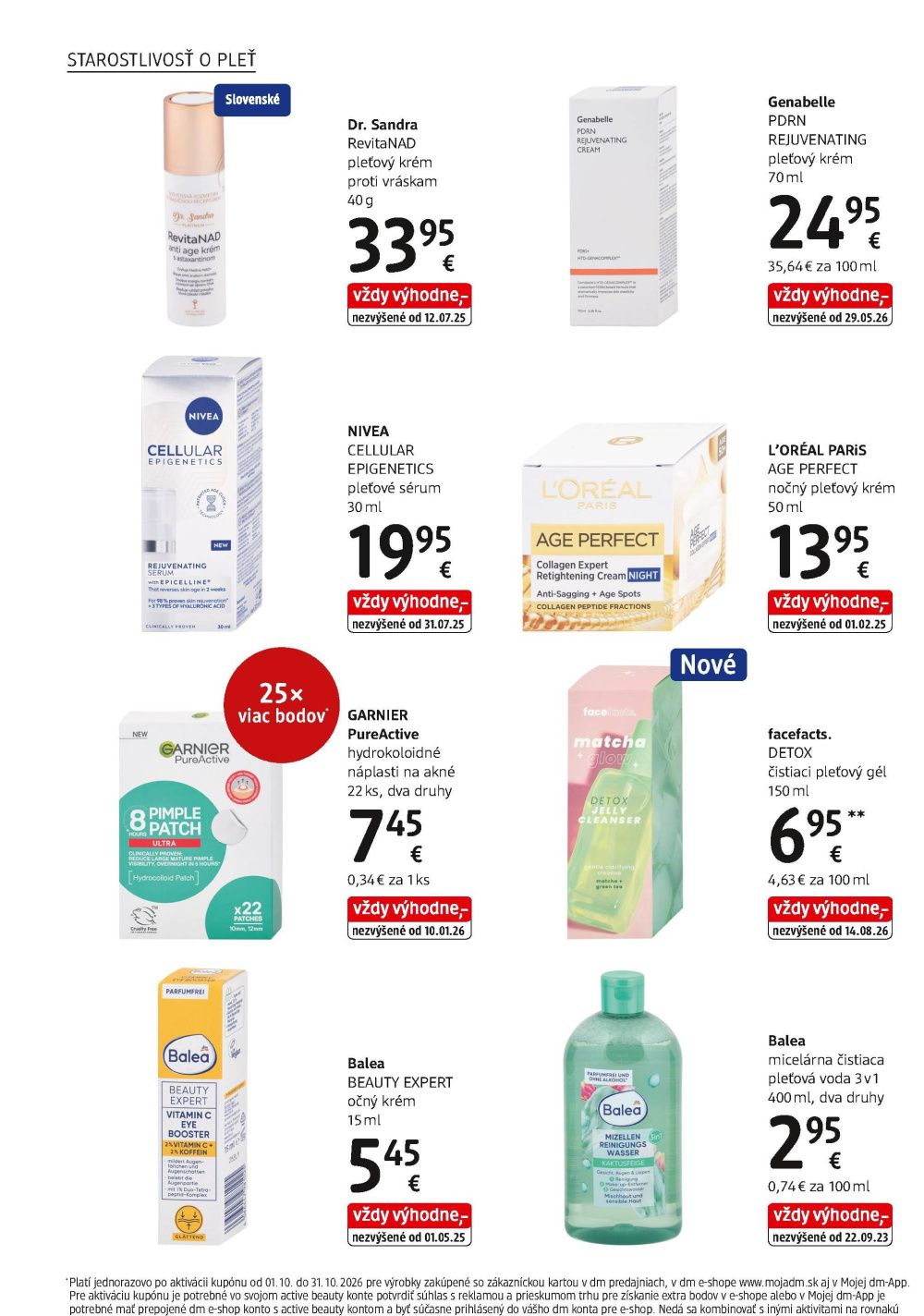 Leták dm drogerie markt Journal, Slovensko - strana 6