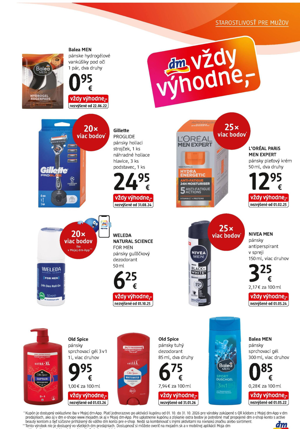 Leták dm drogerie markt Journal, Slovensko - strana 9