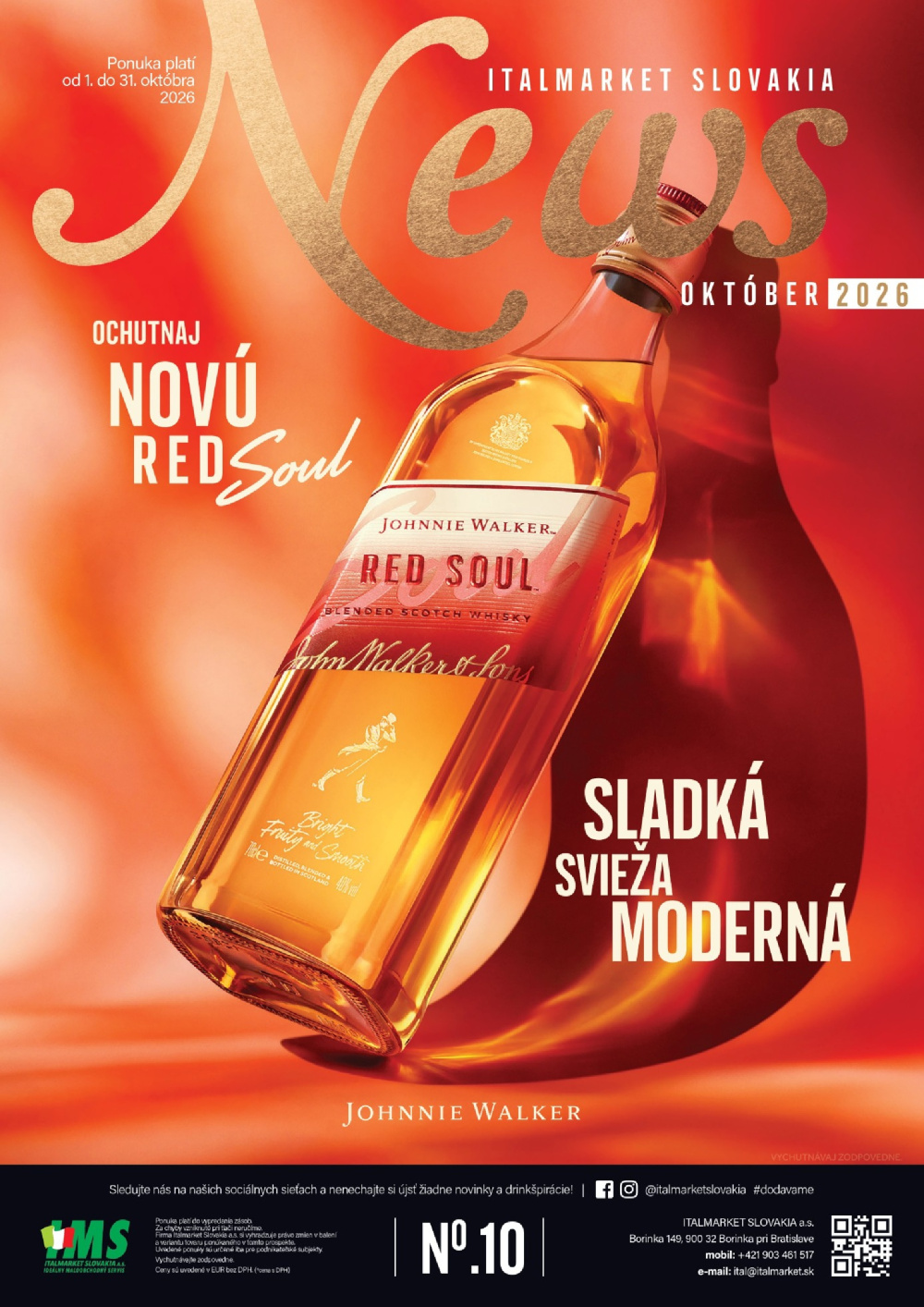Leták Italmarket leták, Slovensko - strana 1