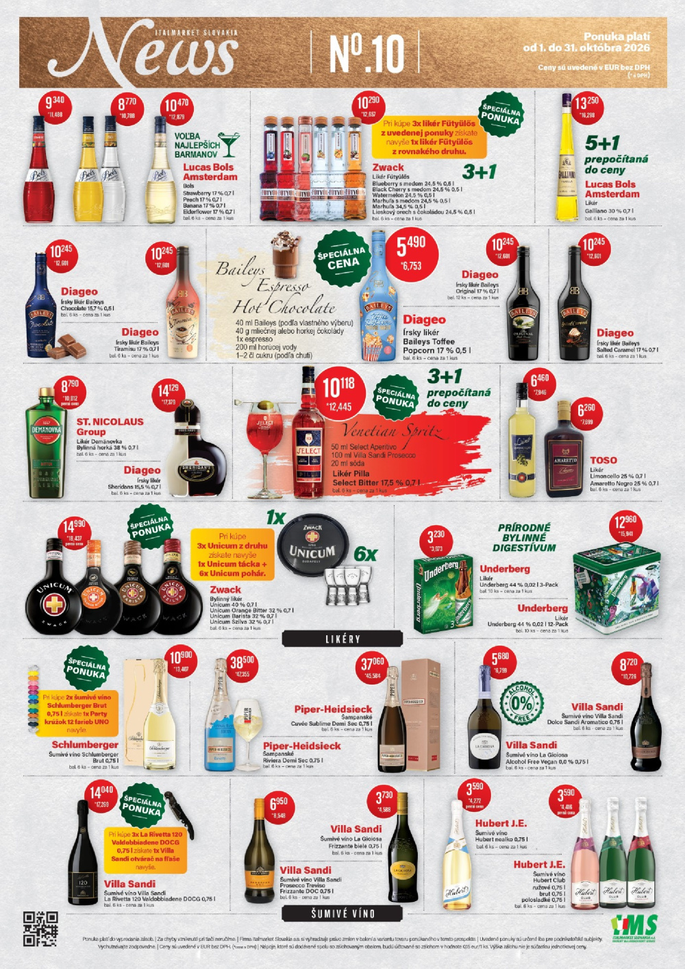 Leták Italmarket leták, Slovensko - strana 4