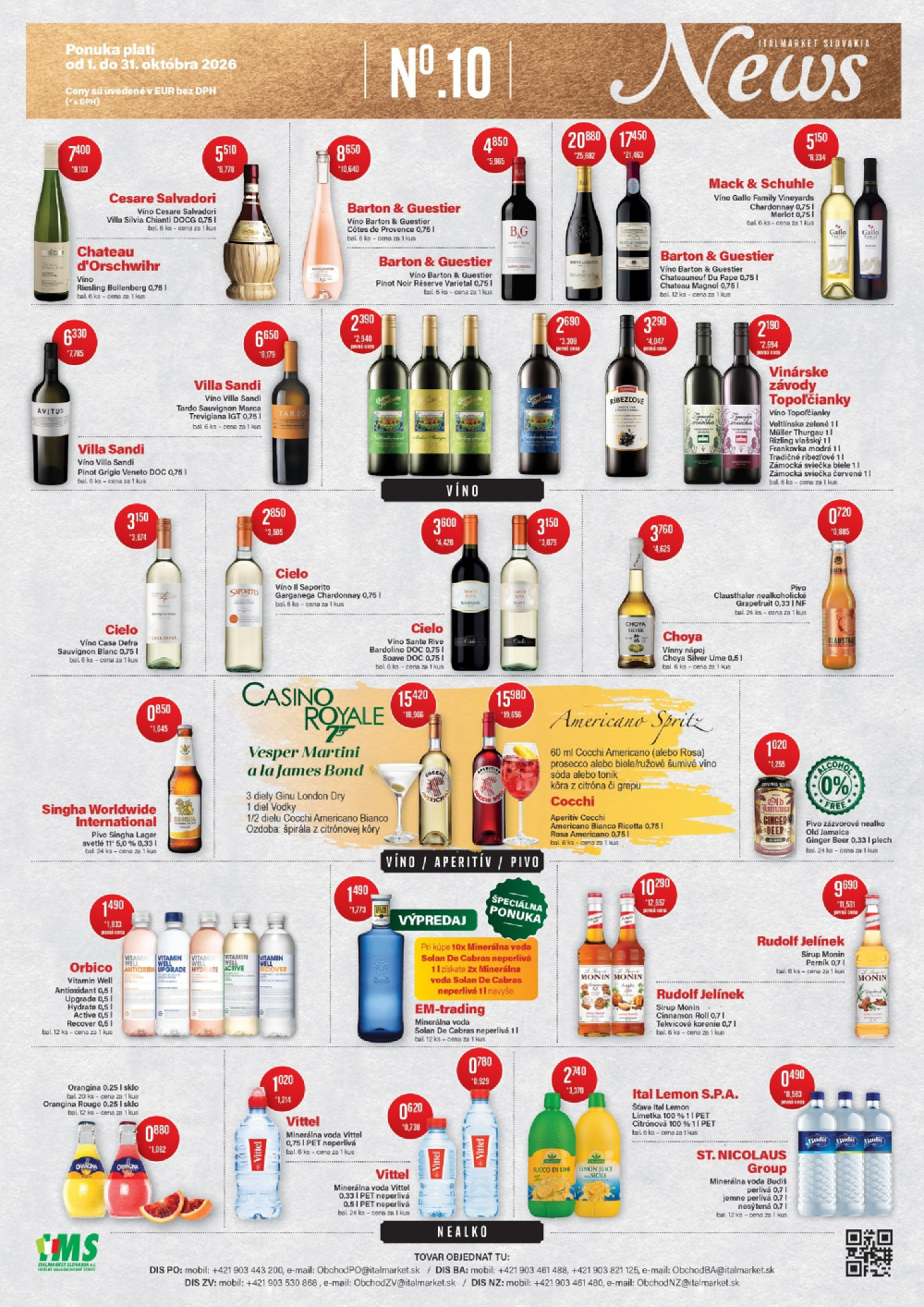 Leták Italmarket leták, Slovensko - strana 5