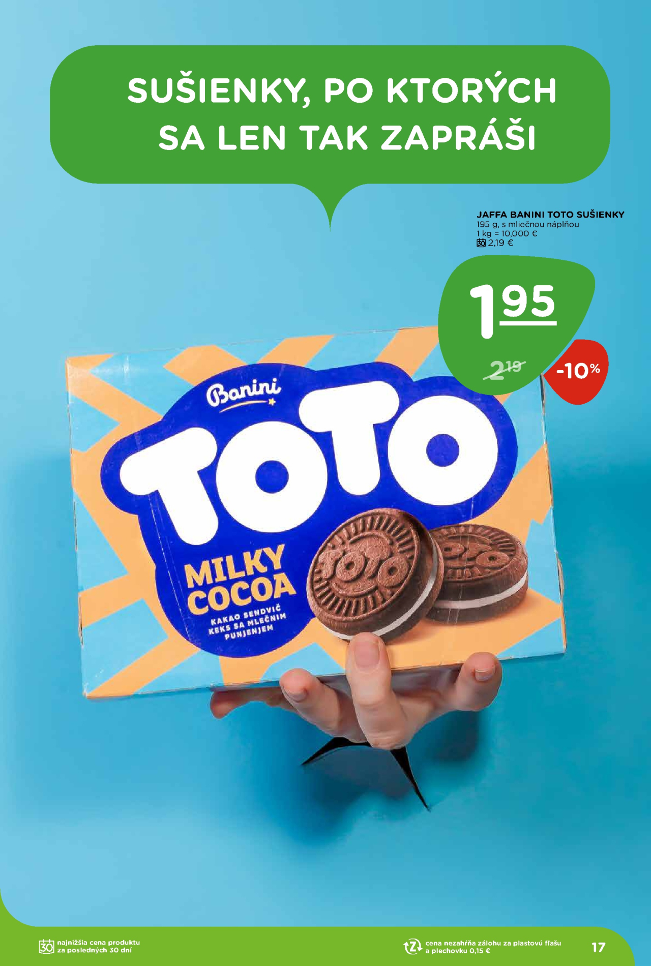 Terno leták