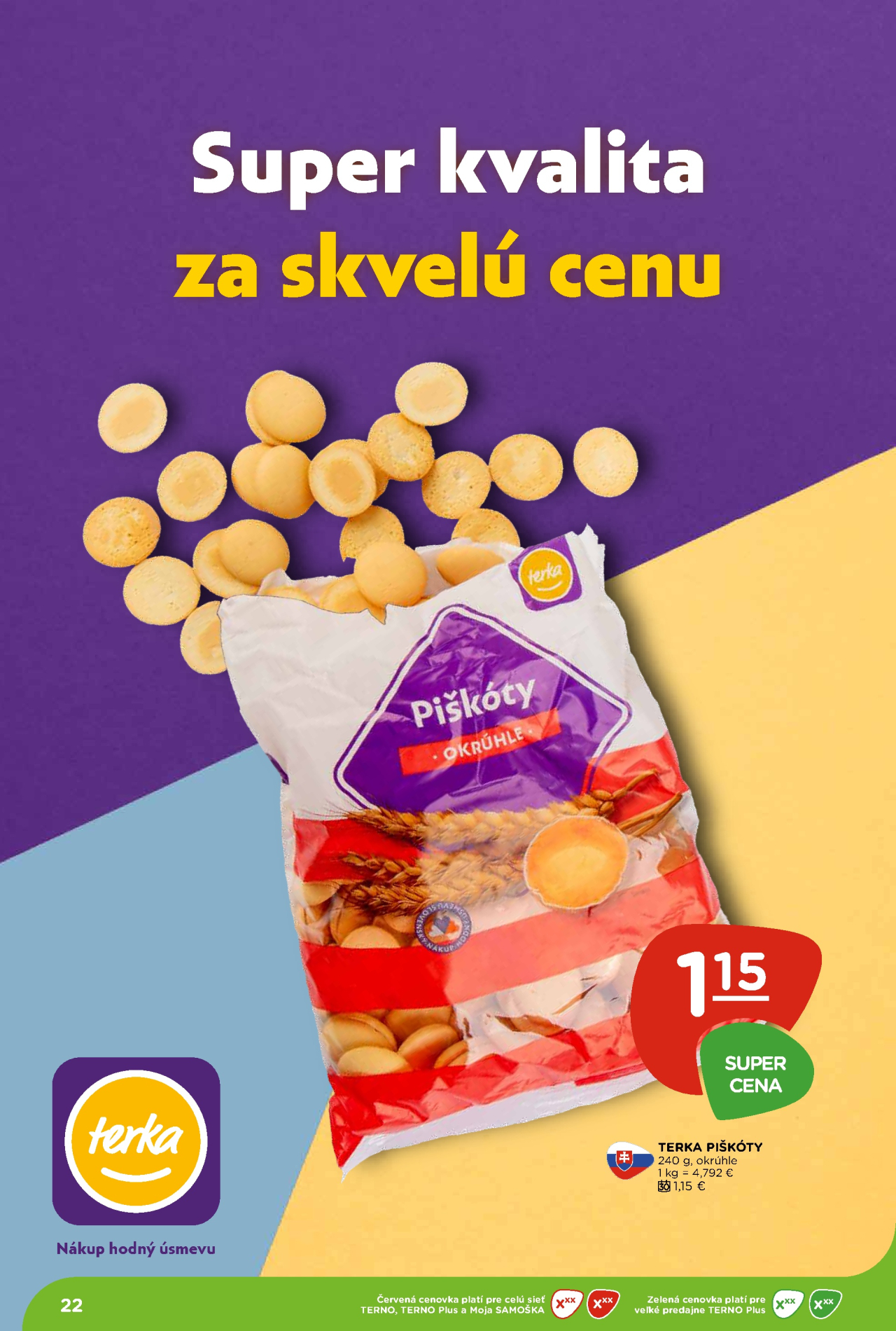Terno leták