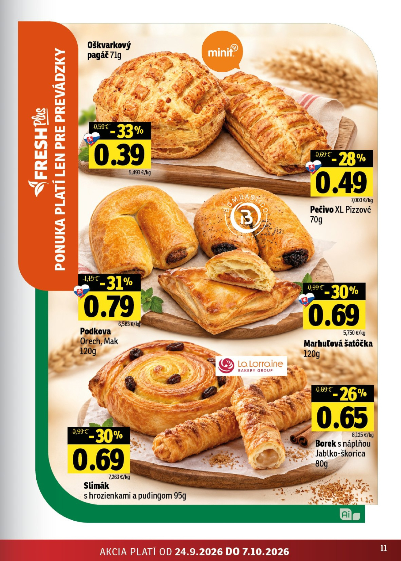 Fresh leták - Východné Slovensko