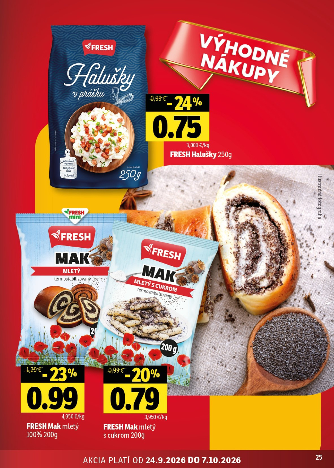 Fresh leták - Východné Slovensko