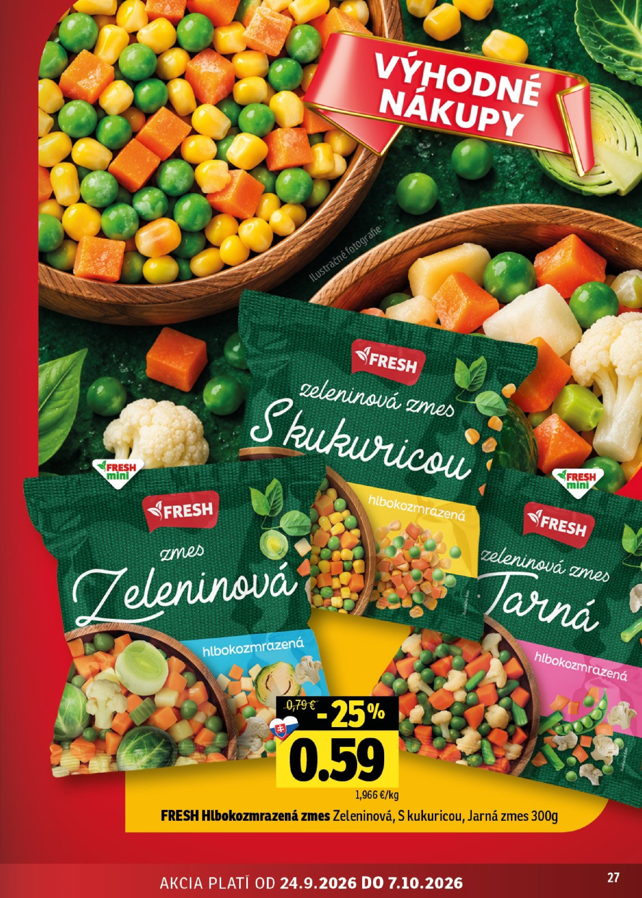 Fresh leták - Východné Slovensko