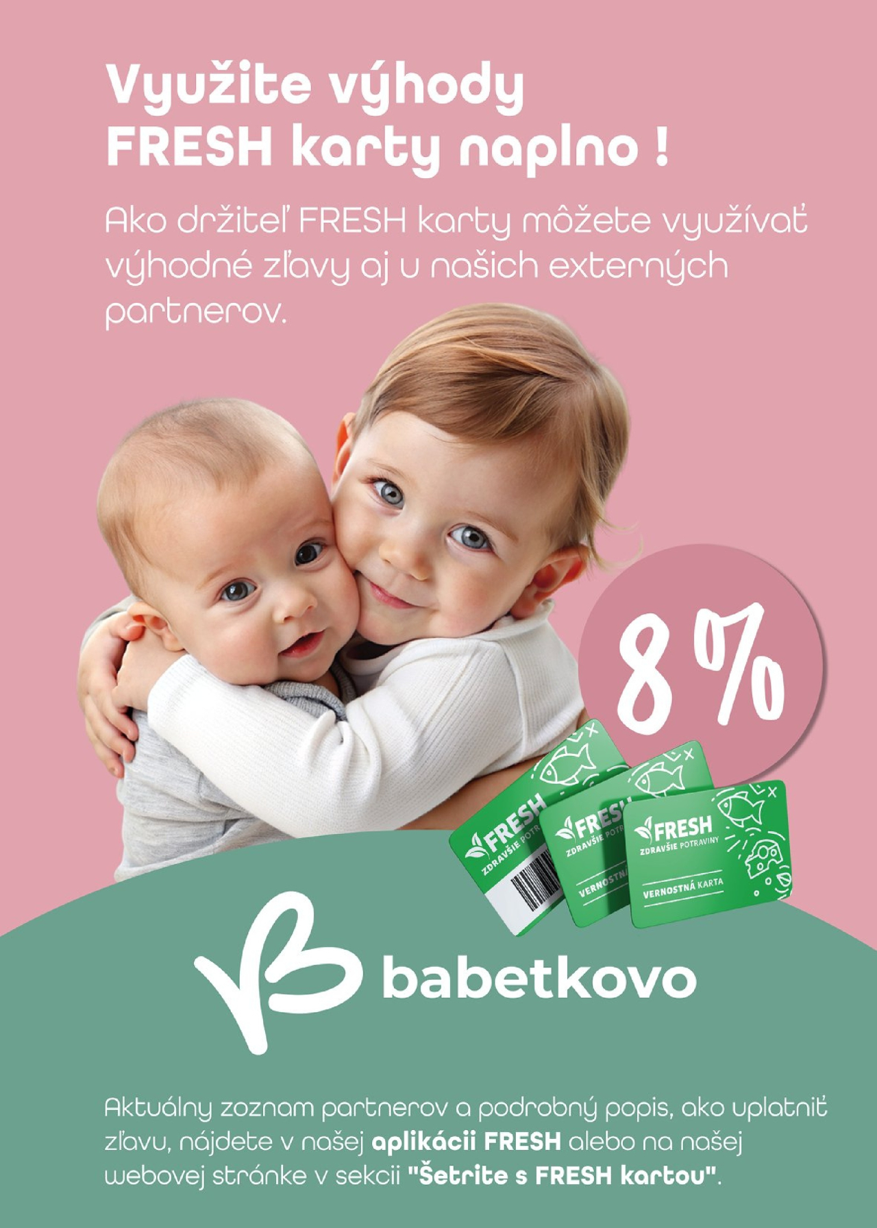 Fresh leták - Východné Slovensko