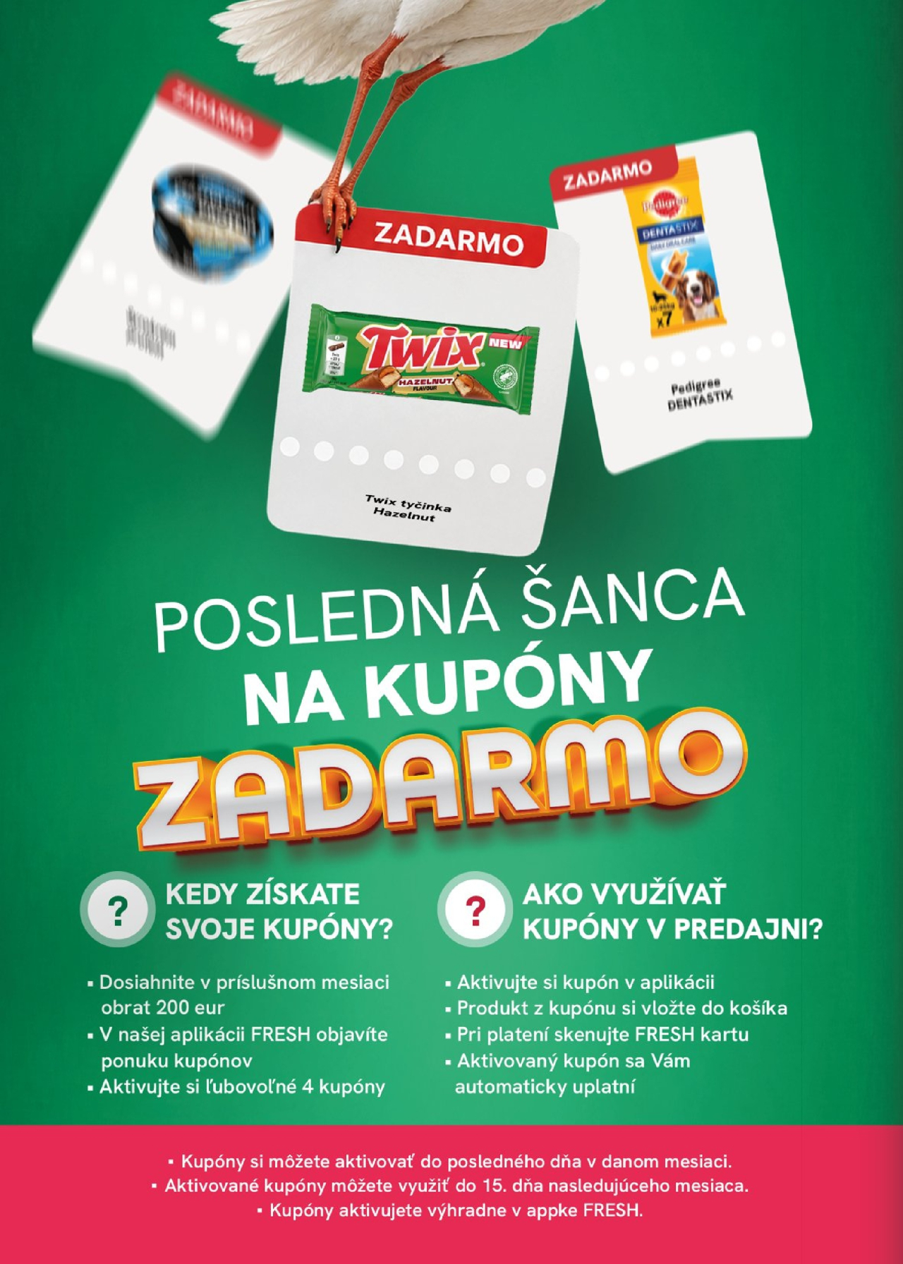Fresh leták - Východné Slovensko