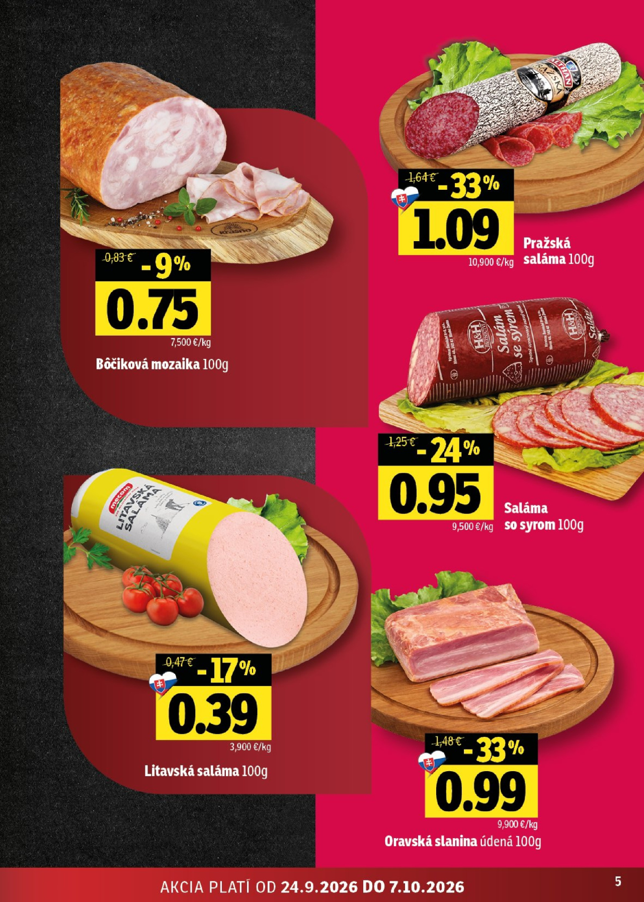 Fresh leták - Východné Slovensko