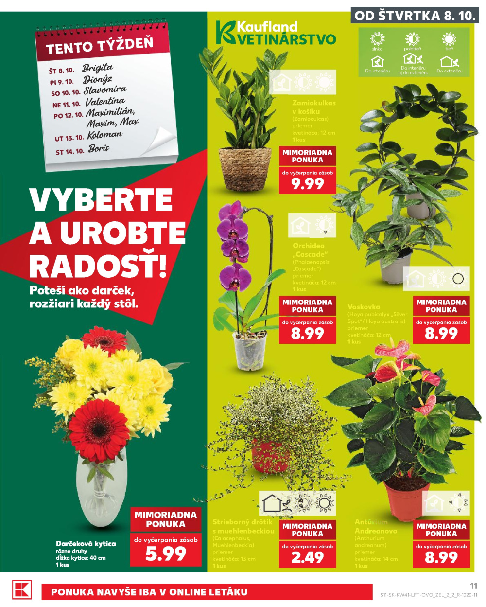 Leták Kaufland leták Čadca, Slovensko - strana 11