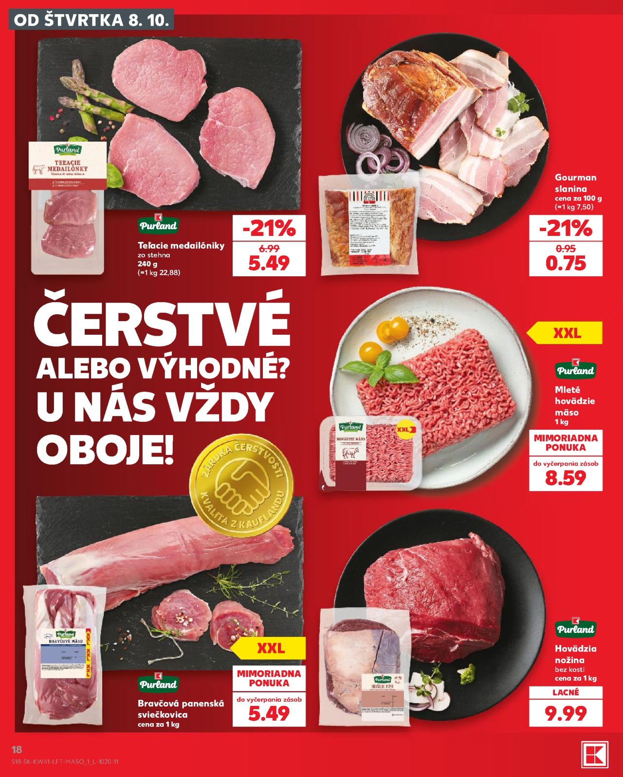 Kaufland leták Čadca