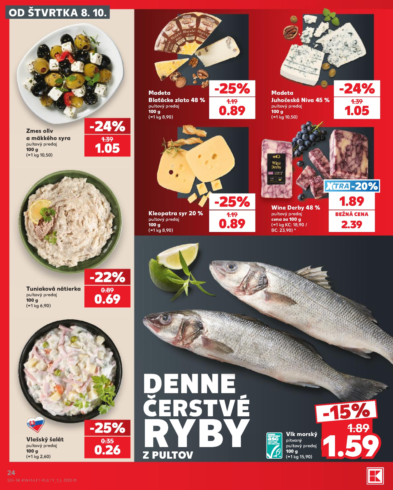 Kaufland leták Čadca