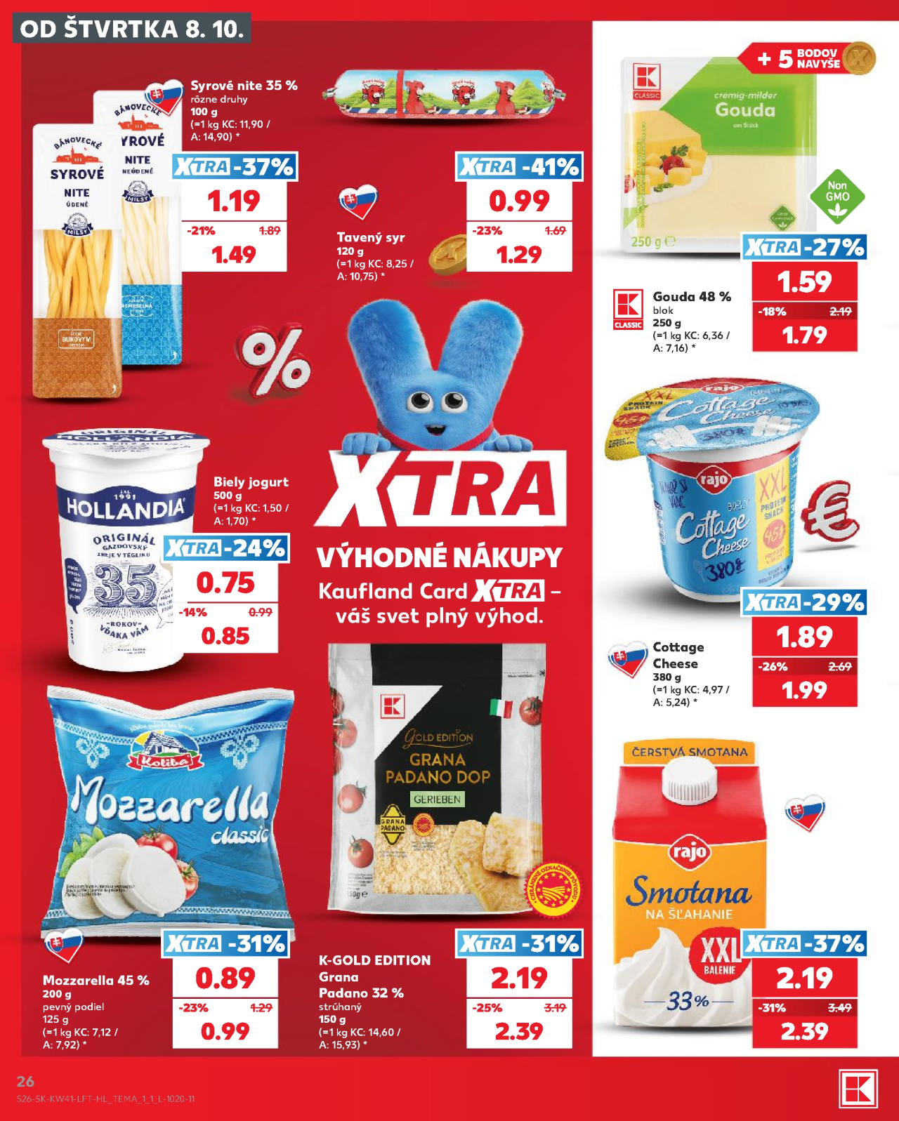Kaufland leták Čadca