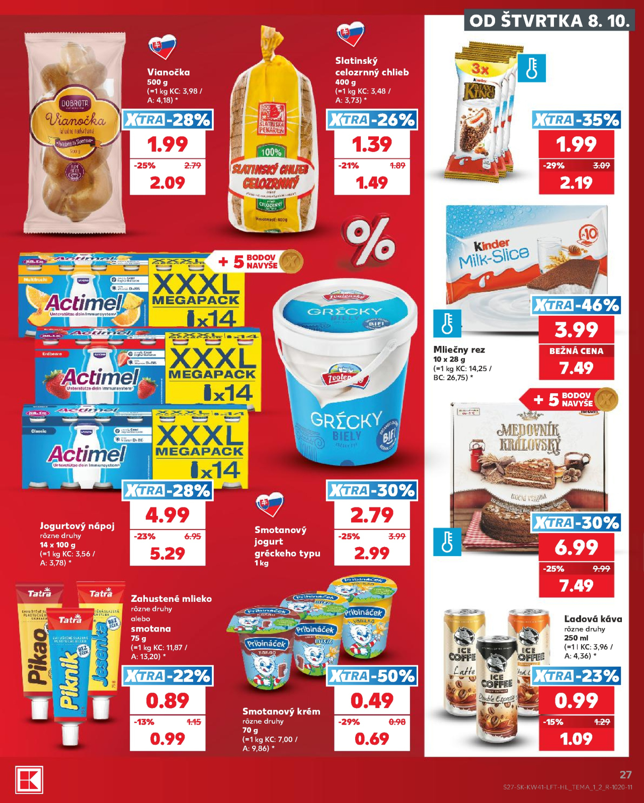 Kaufland leták Čadca