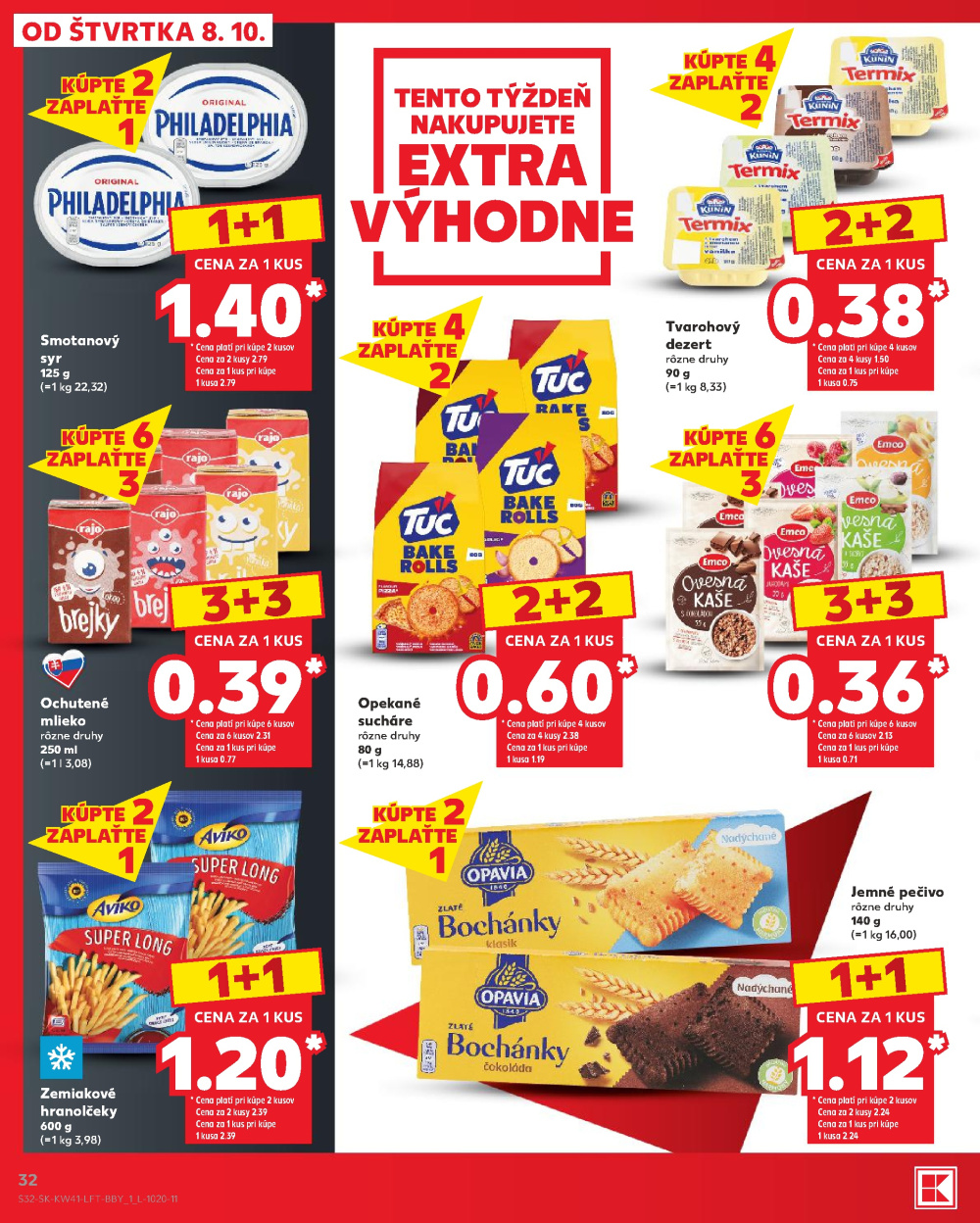 Leták Kaufland leták Čadca, Slovensko - strana 32