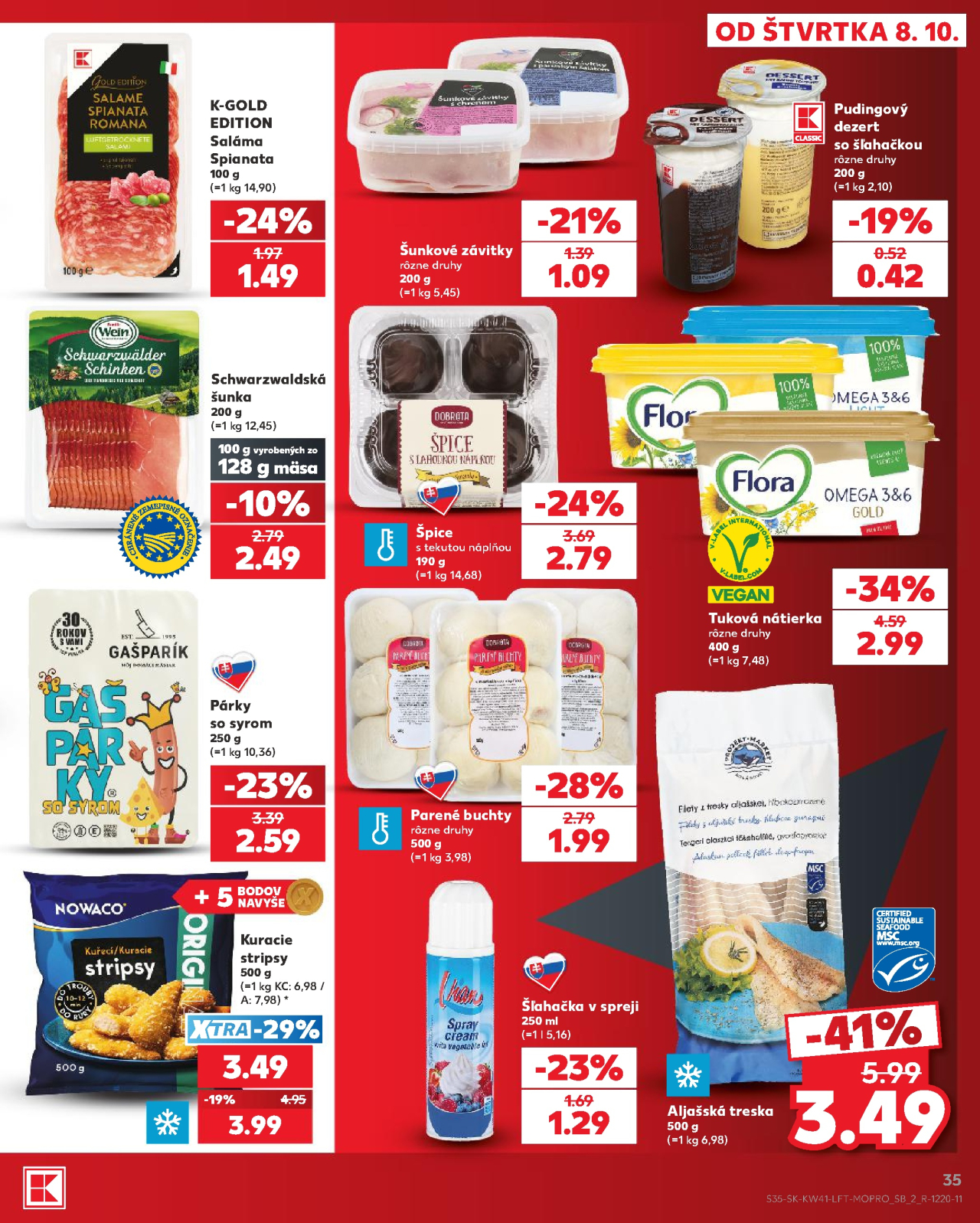 Kaufland leták Čadca