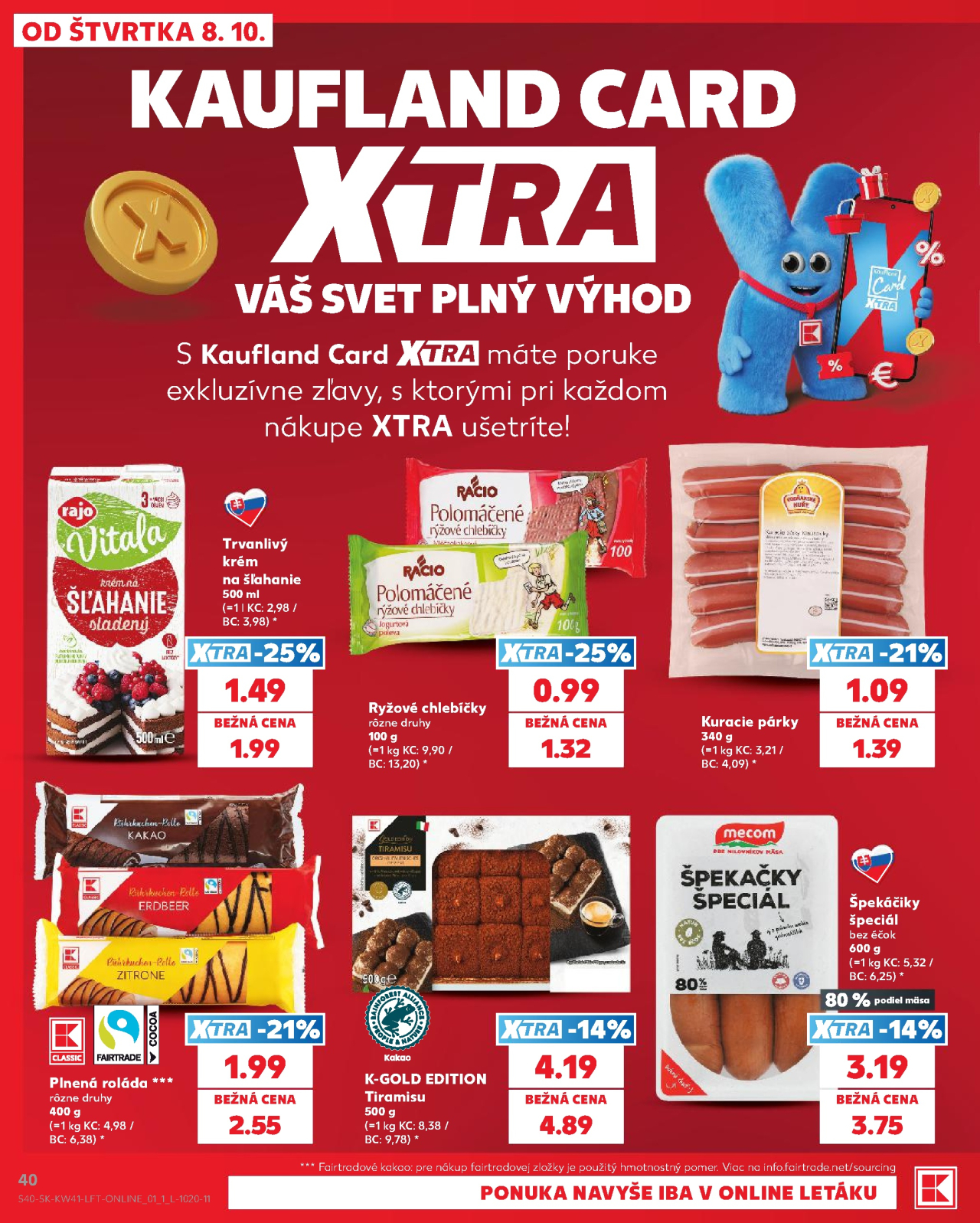 Kaufland leták Čadca