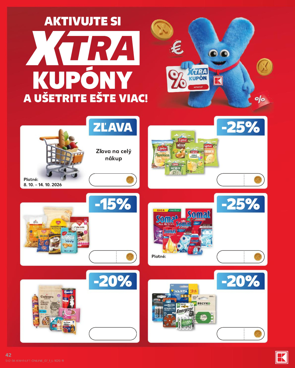 Leták Kaufland leták Čadca, Slovensko - strana 42