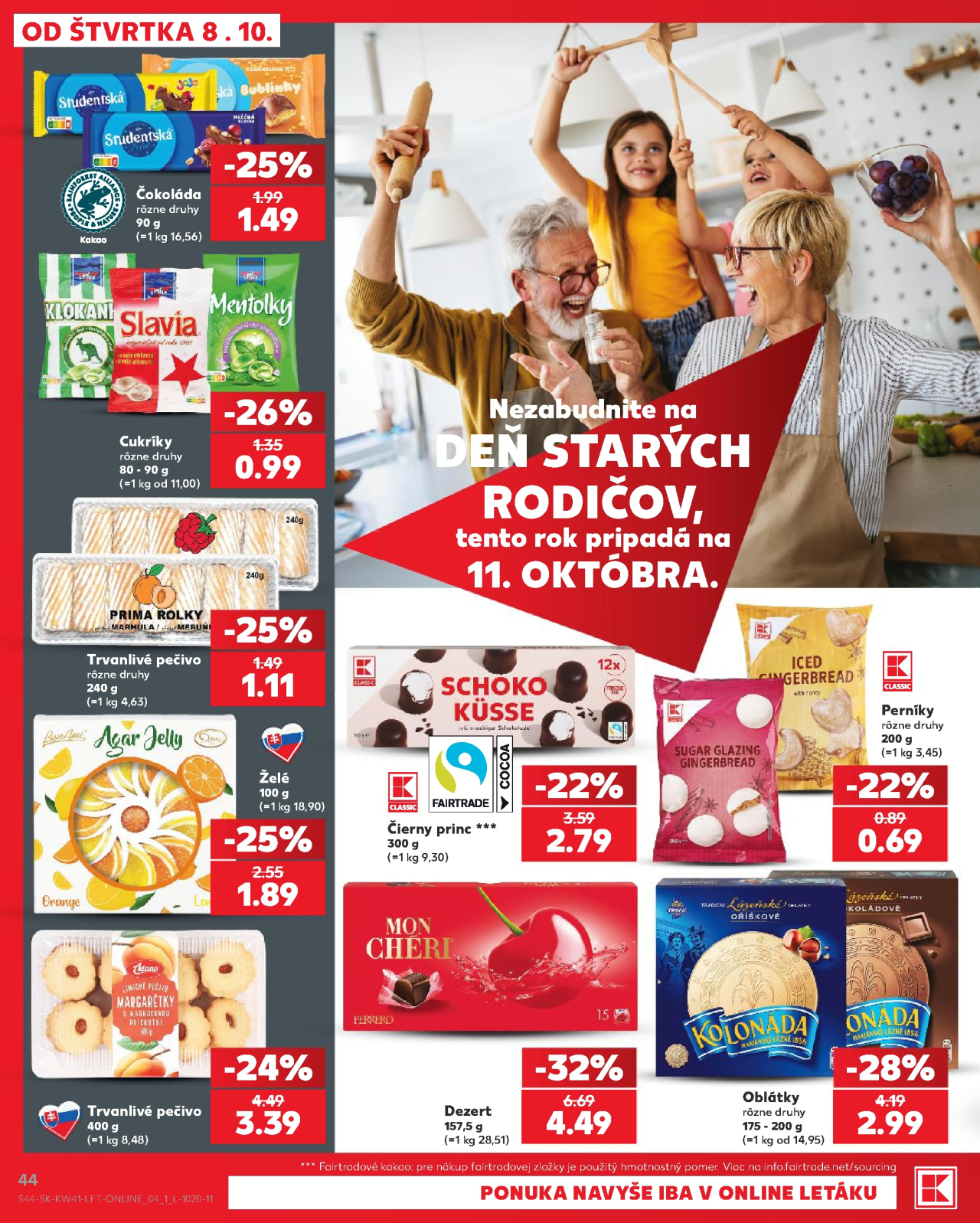 Kaufland leták Čadca