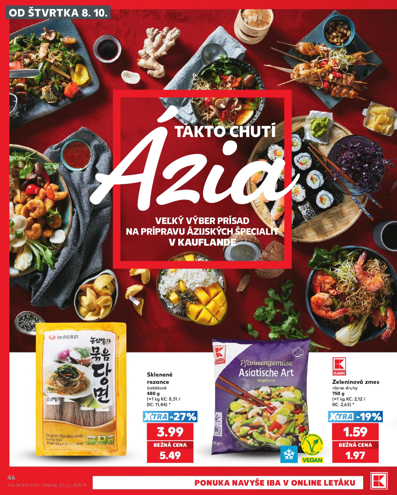 Kaufland leták Čadca