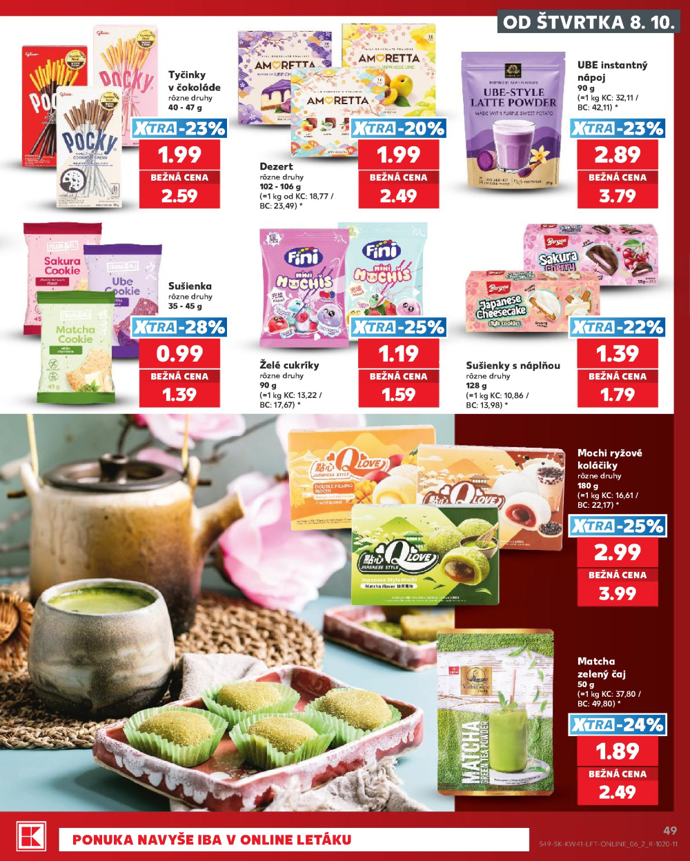 Leták Kaufland leták Čadca, Slovensko - strana 49