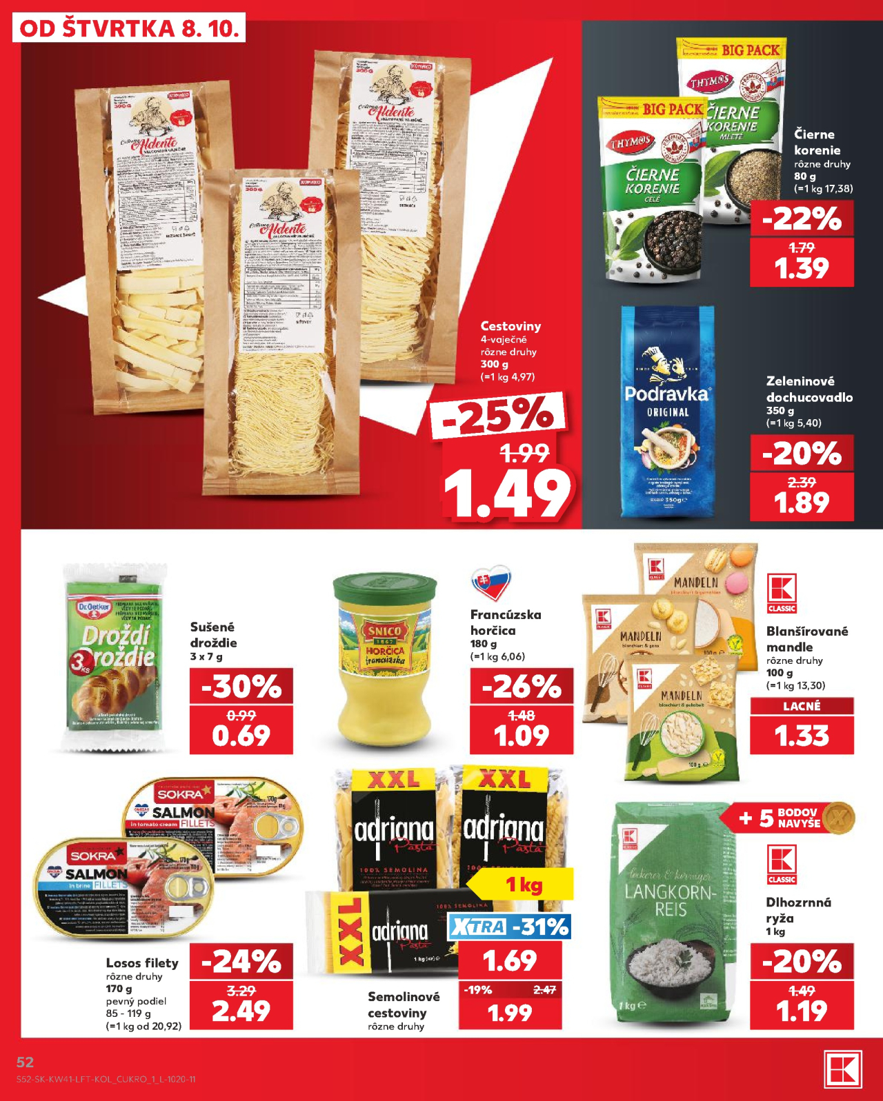 Kaufland leták Čadca