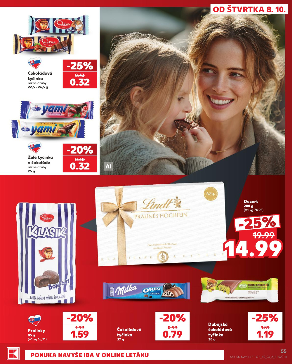Leták Kaufland leták Čadca, Slovensko - strana 55
