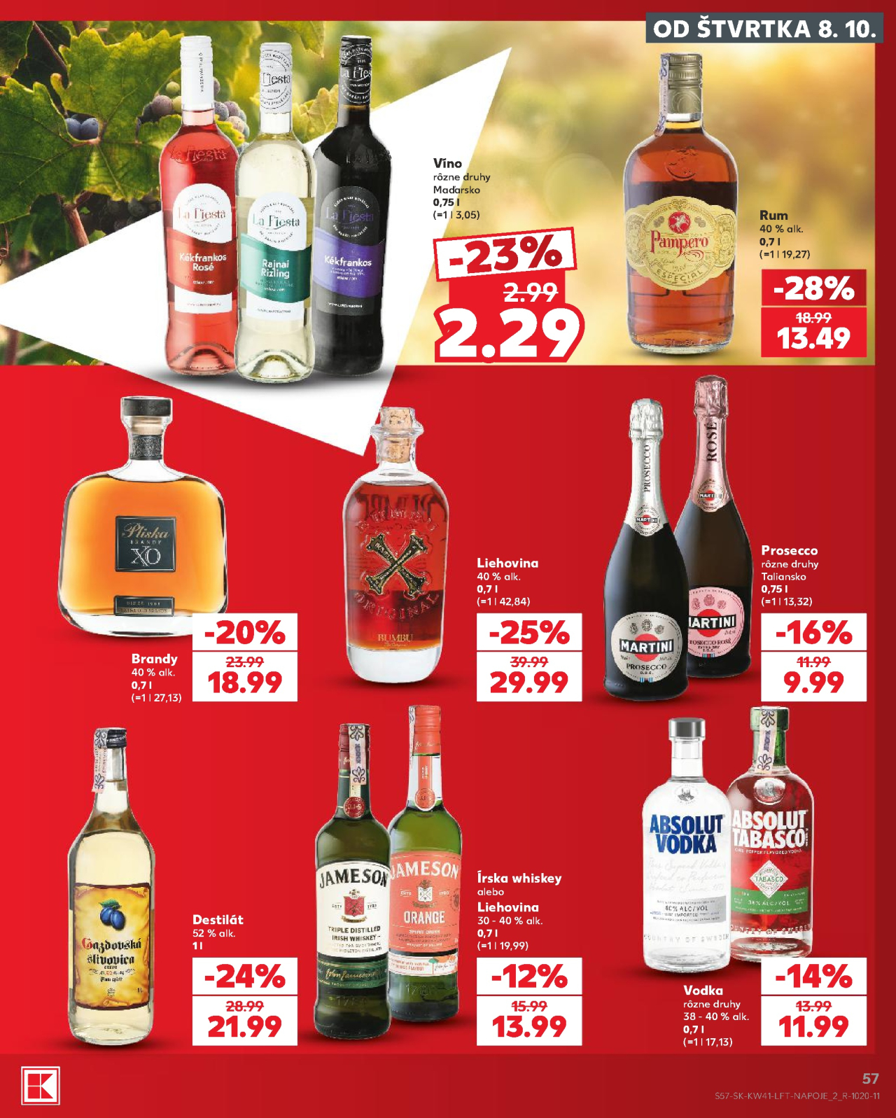 Kaufland leták Čadca