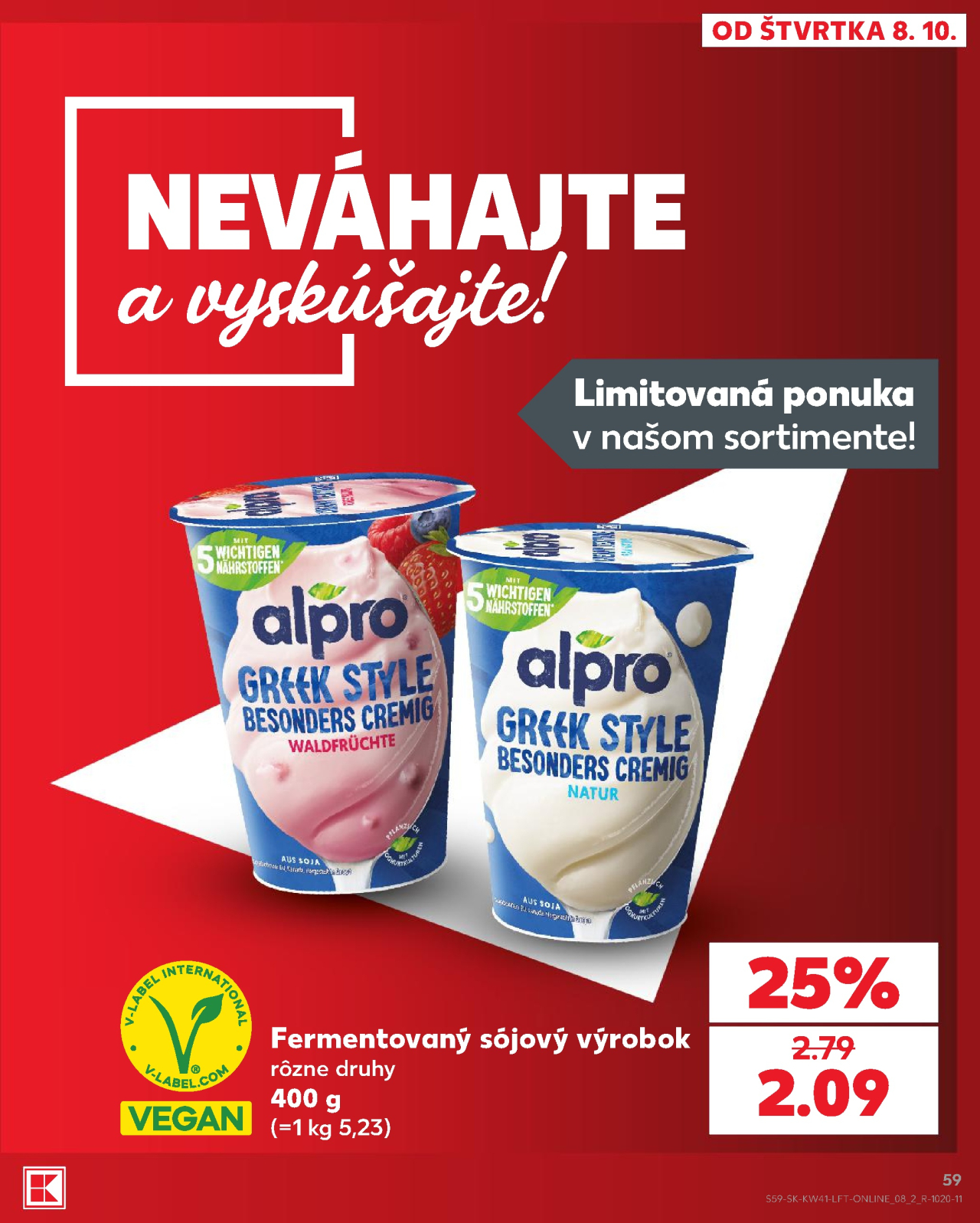 Kaufland leták Čadca