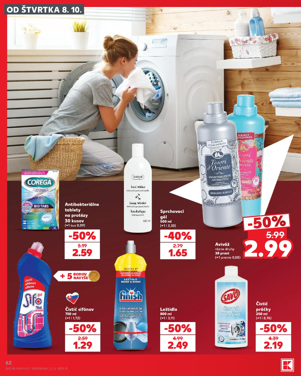 Kaufland leták Čadca