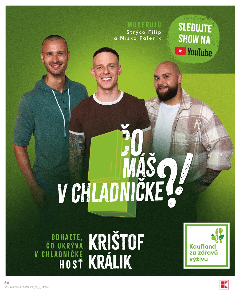 Leták Kaufland leták Čadca, Slovensko - strana 66