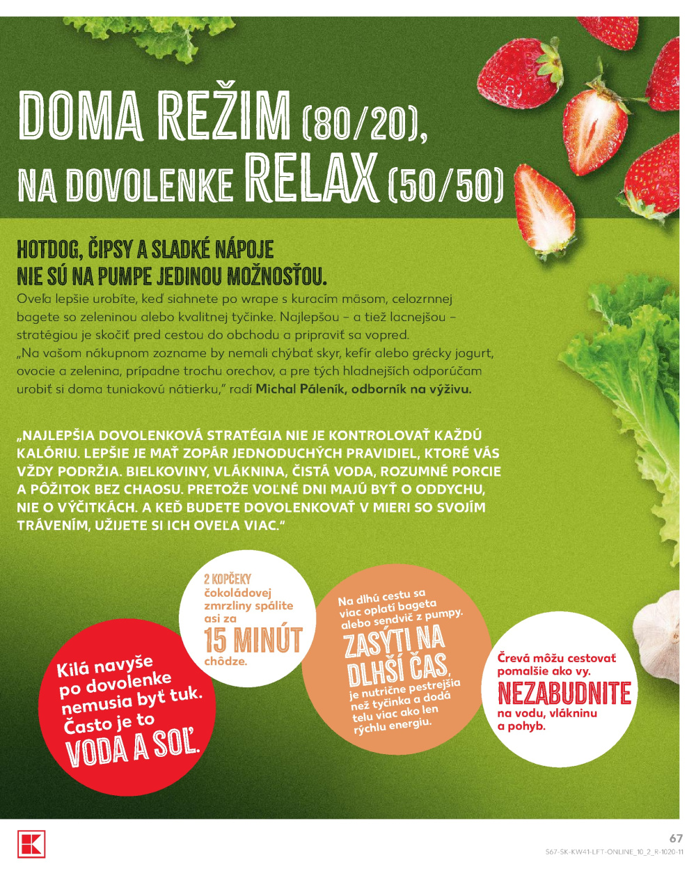 Leták Kaufland leták Čadca, Slovensko - strana 67