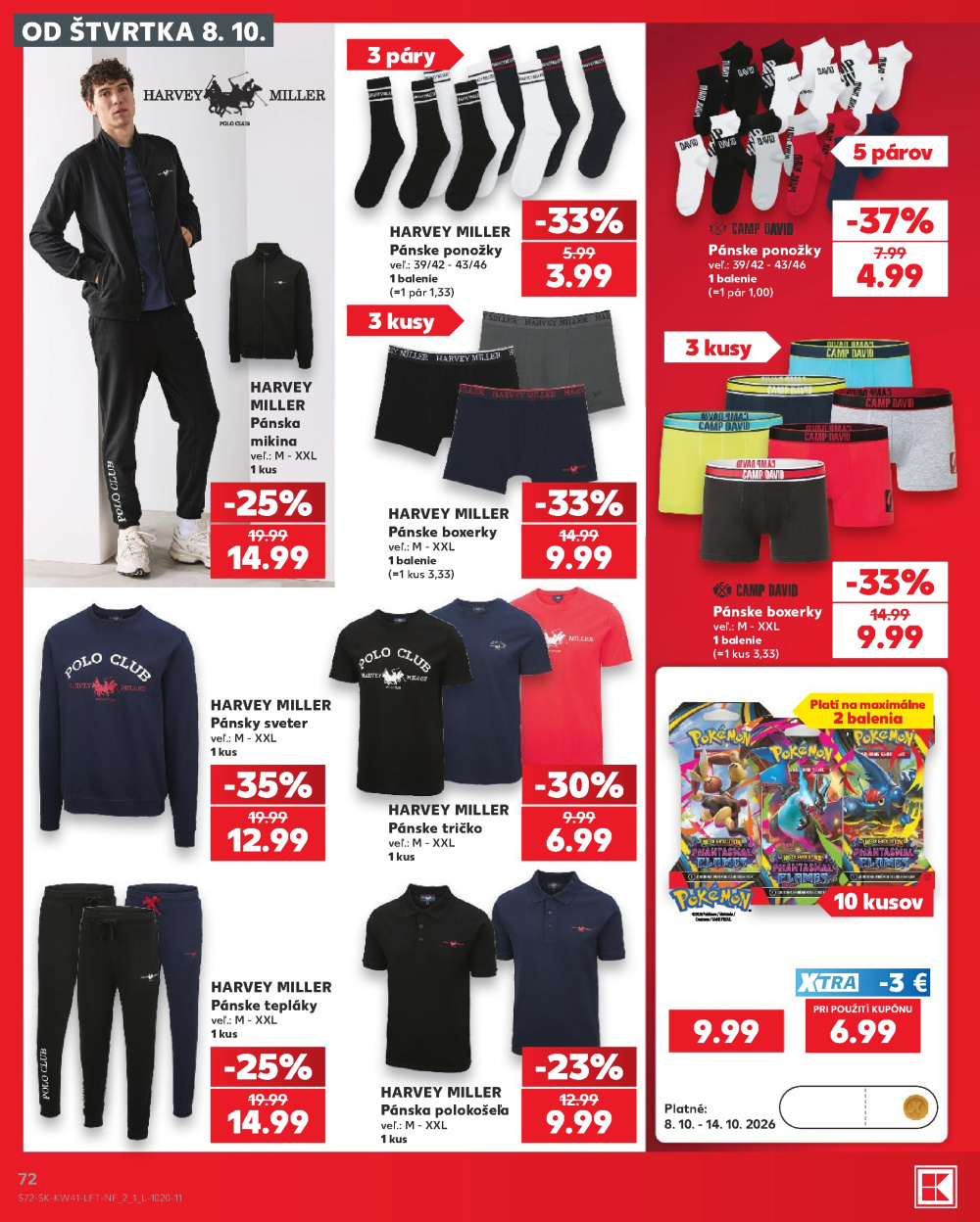 Leták Kaufland leták Čadca, Slovensko - strana 72