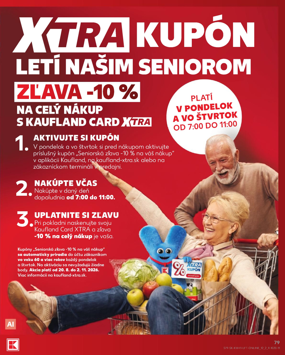 Leták Kaufland leták Čadca, Slovensko - strana 79