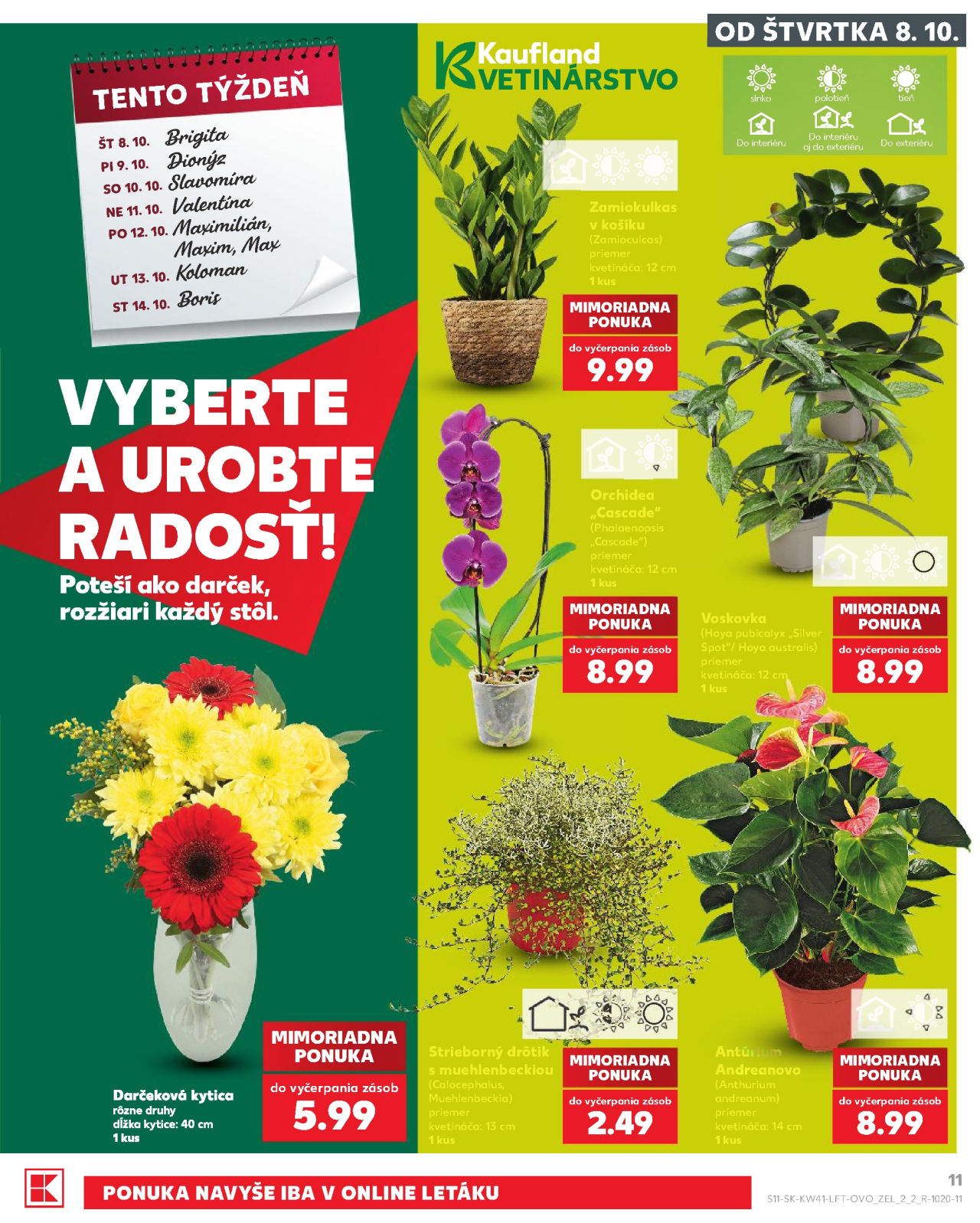 Kaufland leták Bánovce nad Bebravou