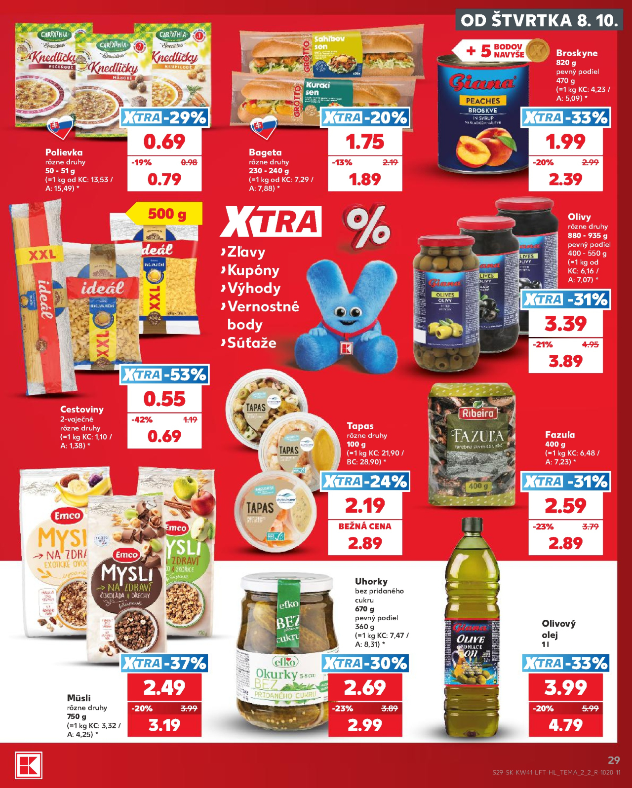 Kaufland leták Bánovce nad Bebravou